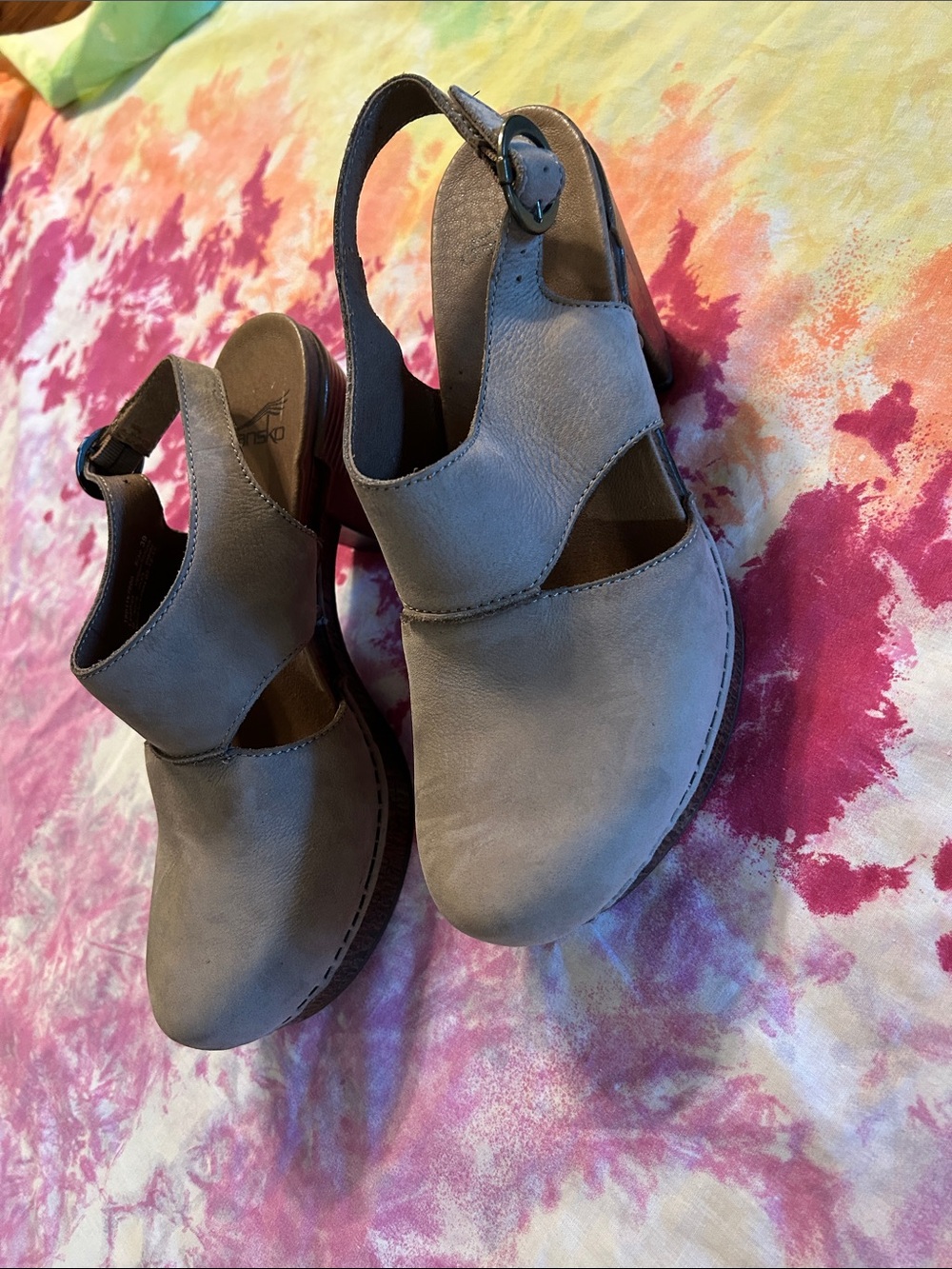 Dansko Riley slingback heel size 39